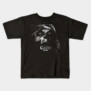 black Album Cover Kids T-Shirt